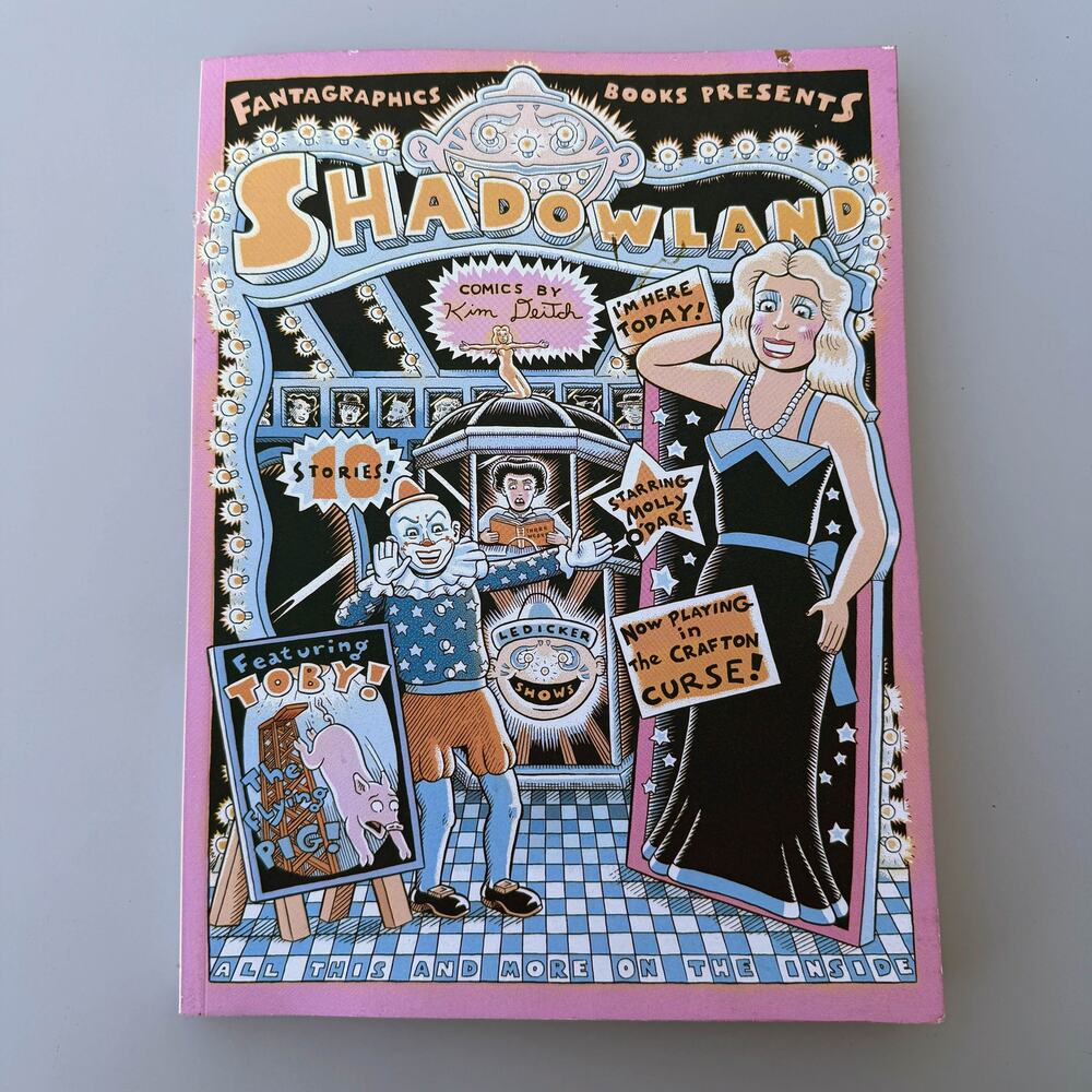 Shadowland Comics by Kim Deitch Fantagraphics Books Softcover 2006
